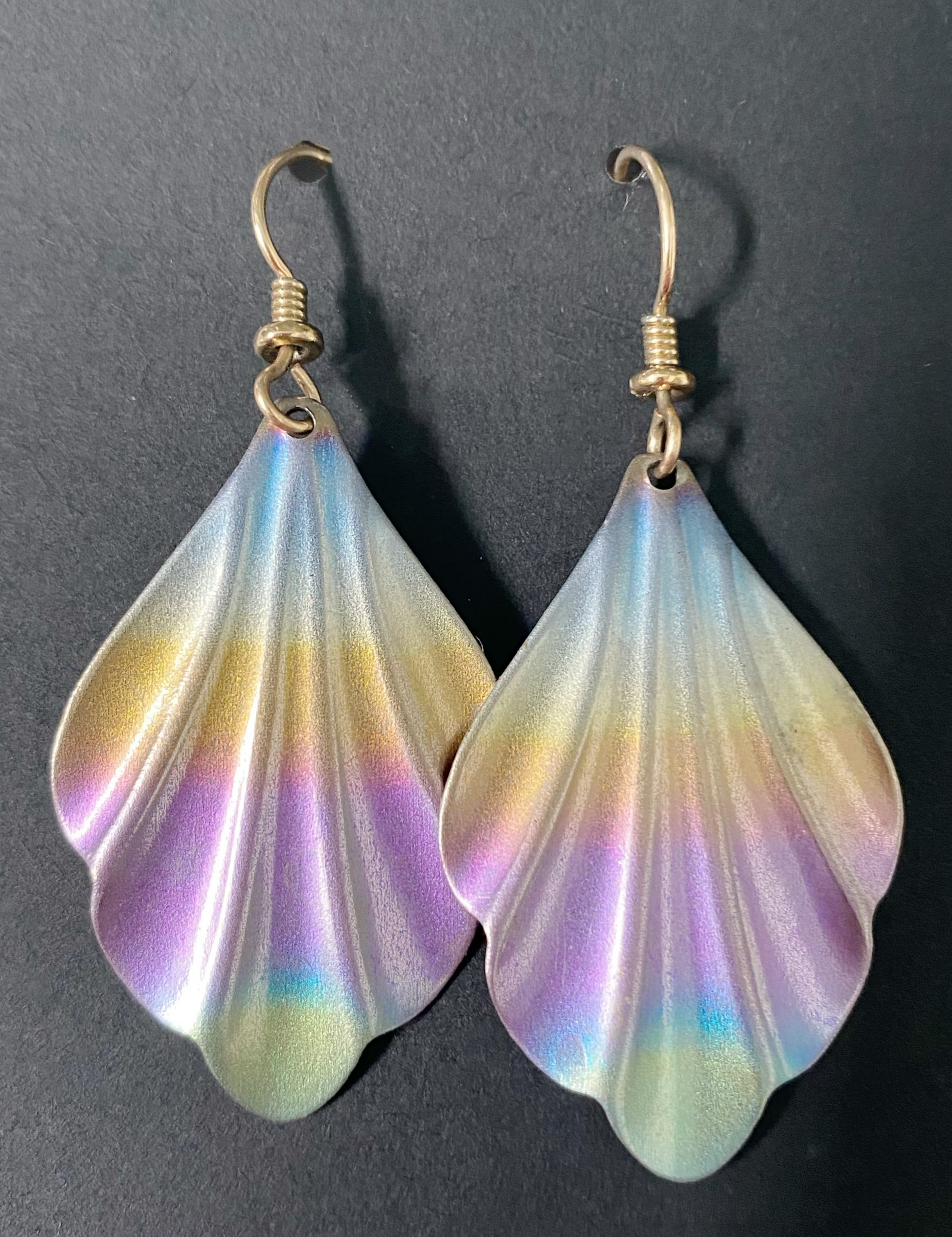 Seashell Vintage Earrings - TTP