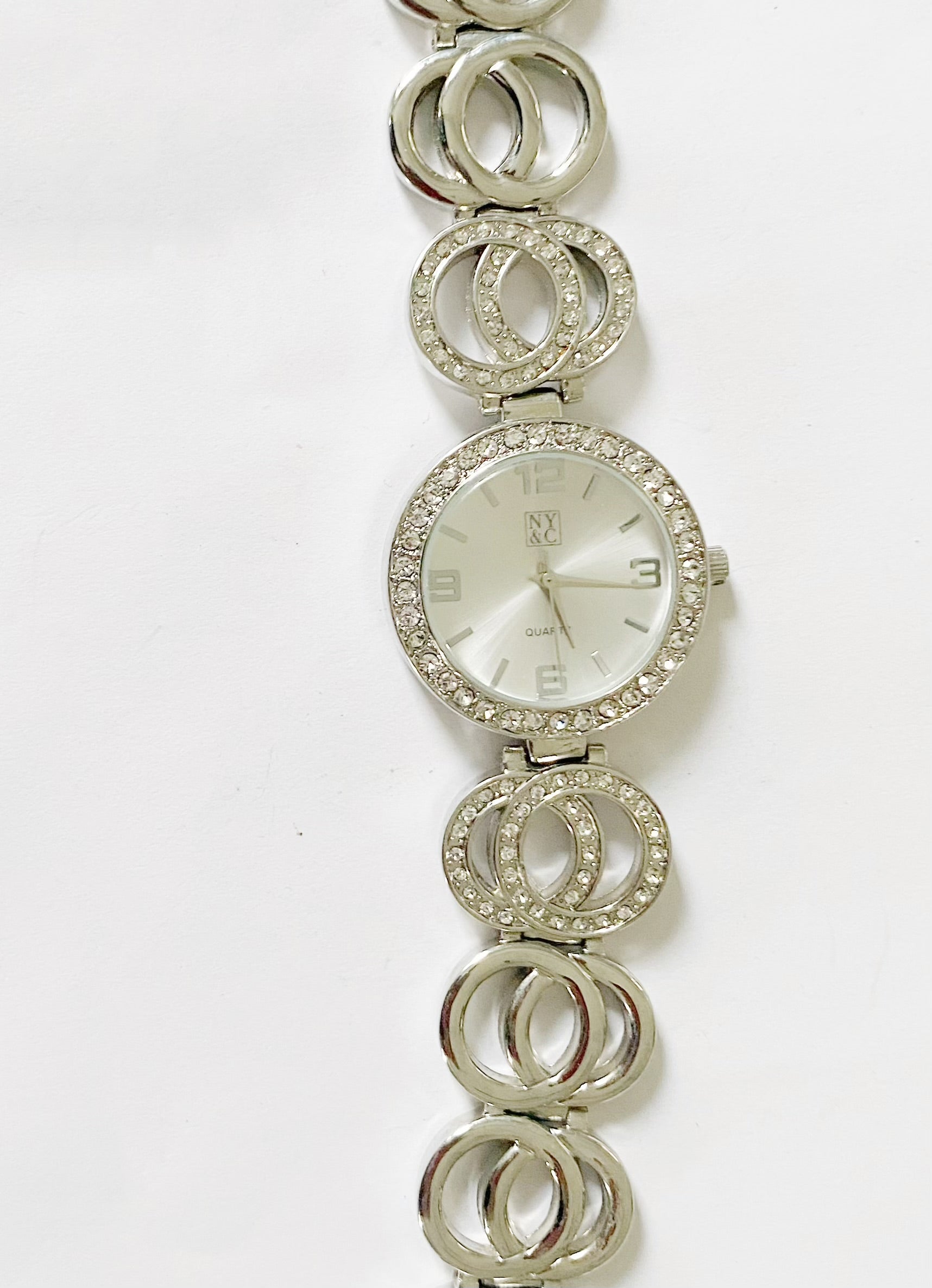 Silver Circles Watch - TTP