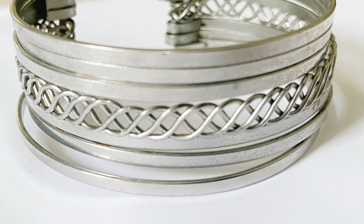 Silver Cuff Bracelet - TTP