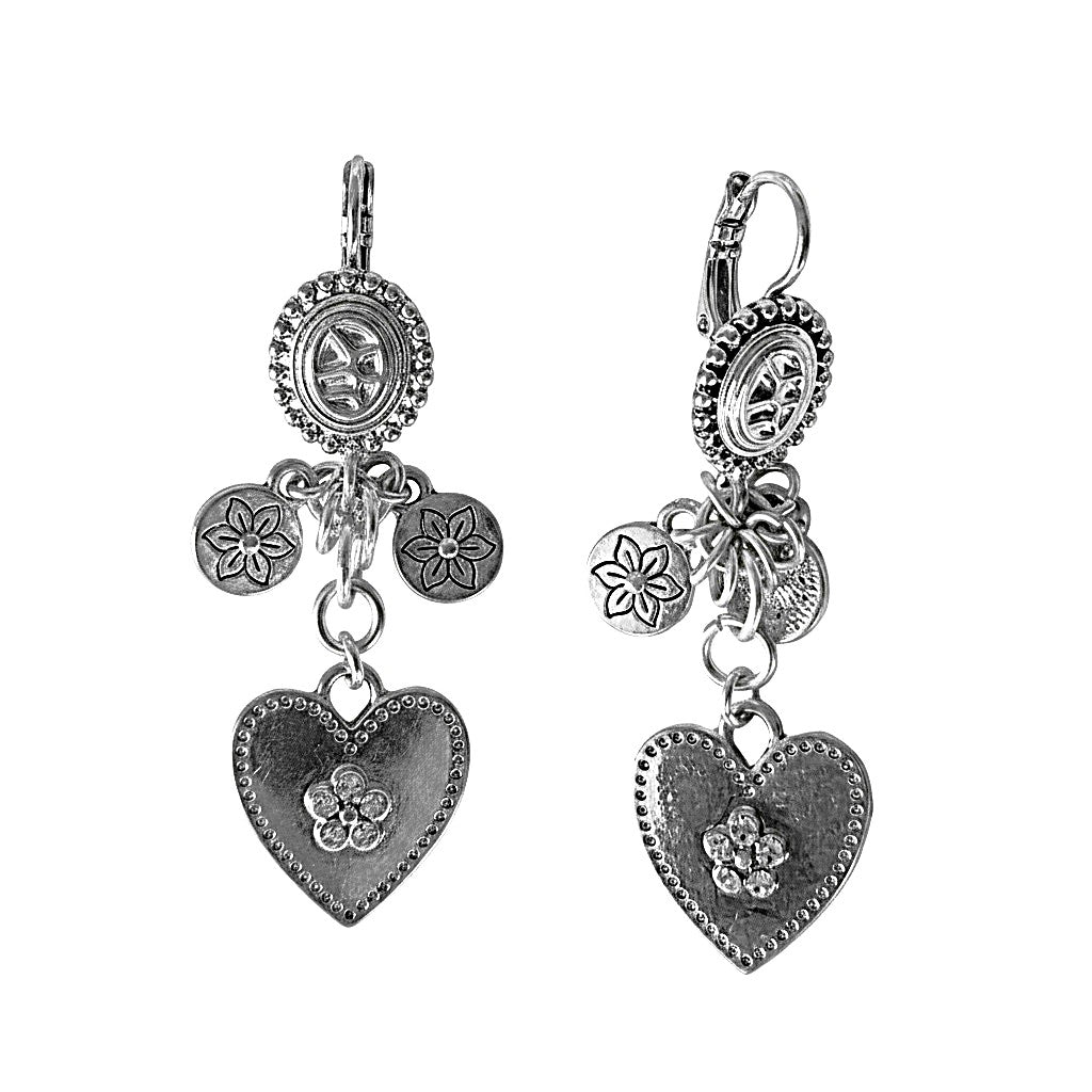 Silver Dangle Earrings