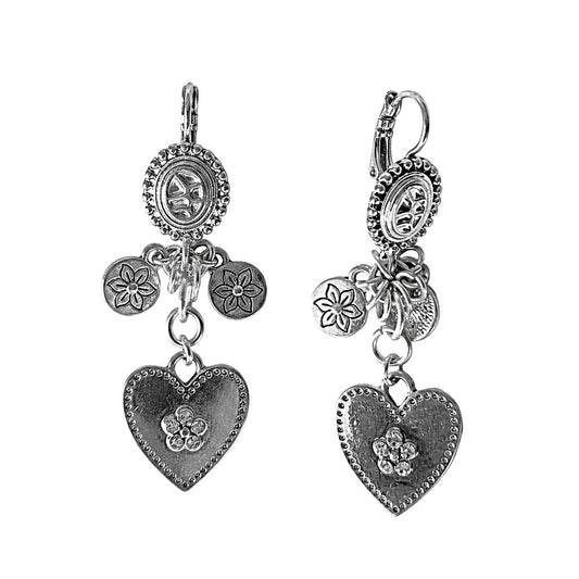 Silver Dangle Earrings