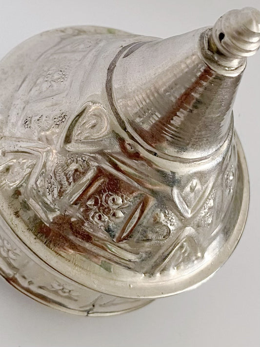 Silver Mini Tagine - TTP