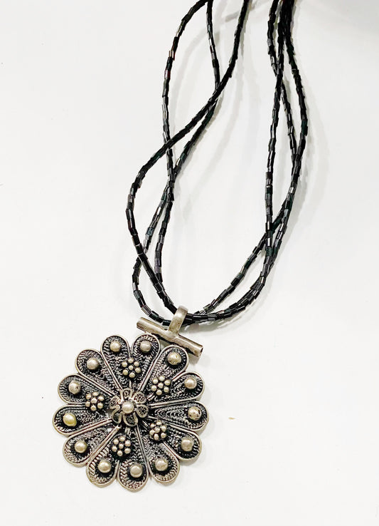 Silver Pendant Necklace - TTP