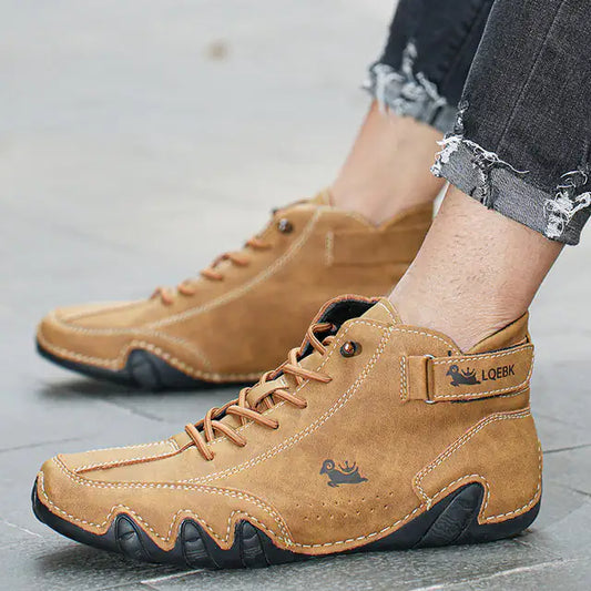 Skylar Authentic Leather Shoes - TTP