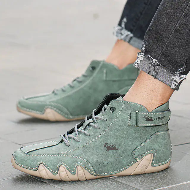Skylar Authentic Leather Shoes - TTP