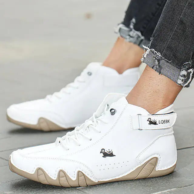 Skylar Authentic Leather Shoes - TTP