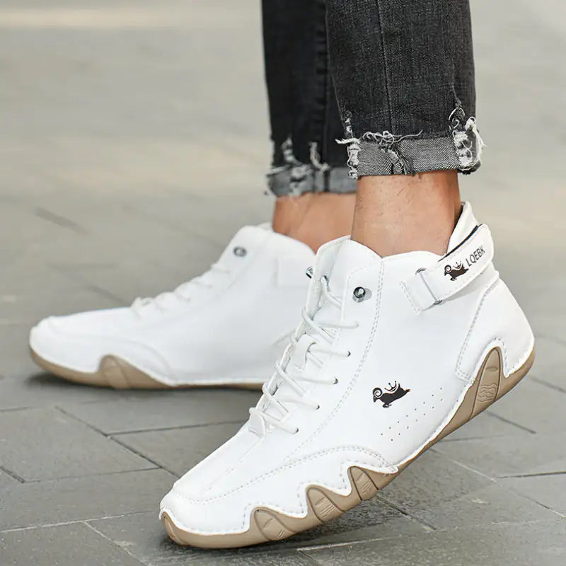 Skylar Authentic Leather Shoes - TTP