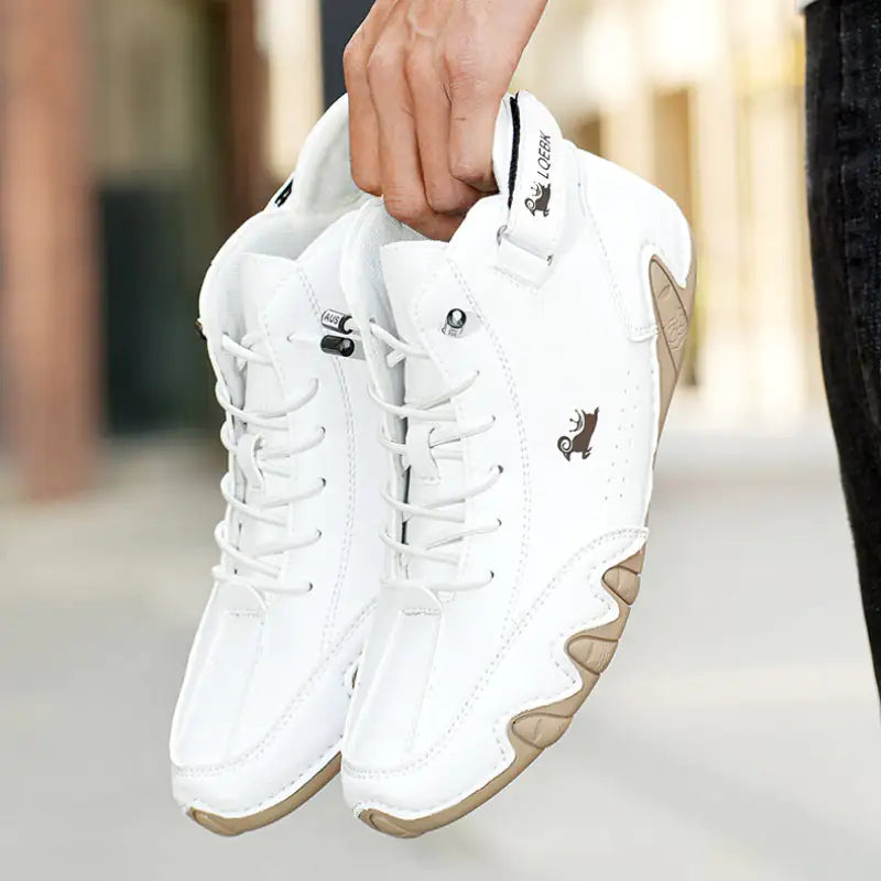 Skylar Authentic Leather Shoes - TTP
