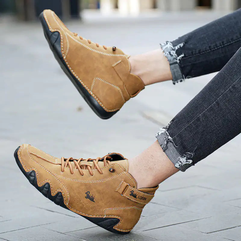 Skylar Authentic Leather Shoes - TTP