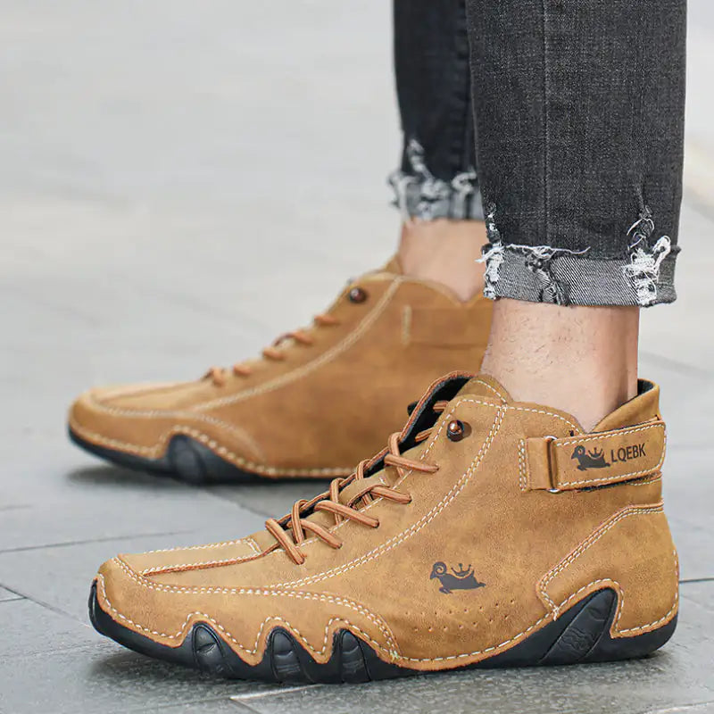 Skylar Authentic Leather Shoes - TTP