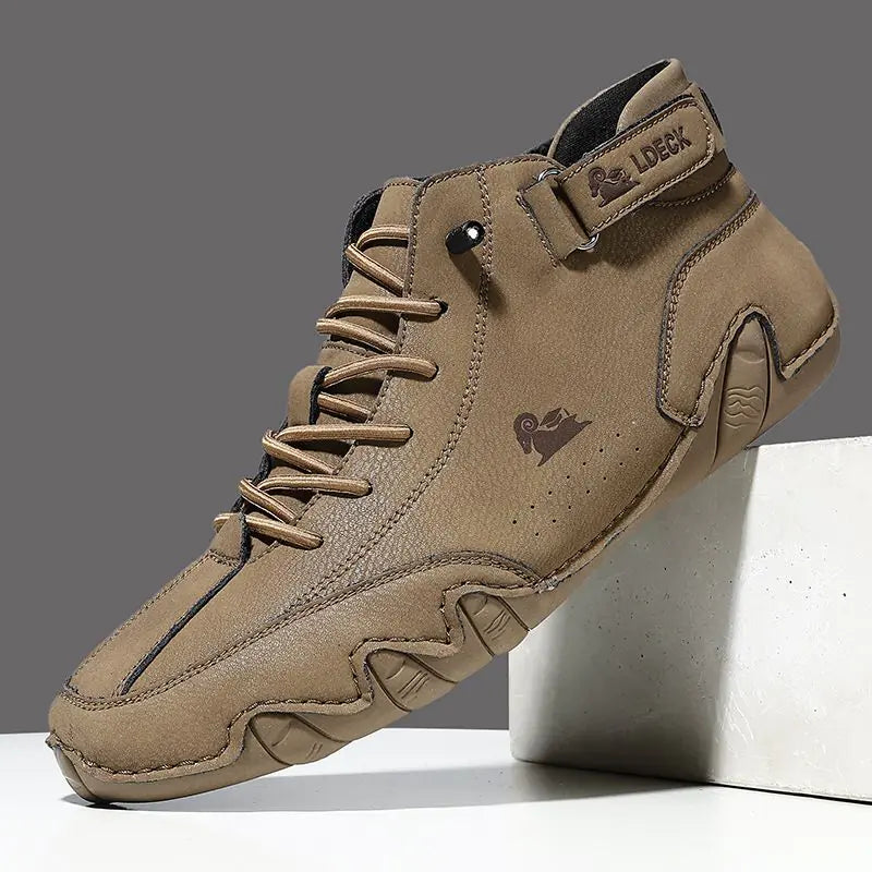 Skylar Authentic Leather Shoes - TTP