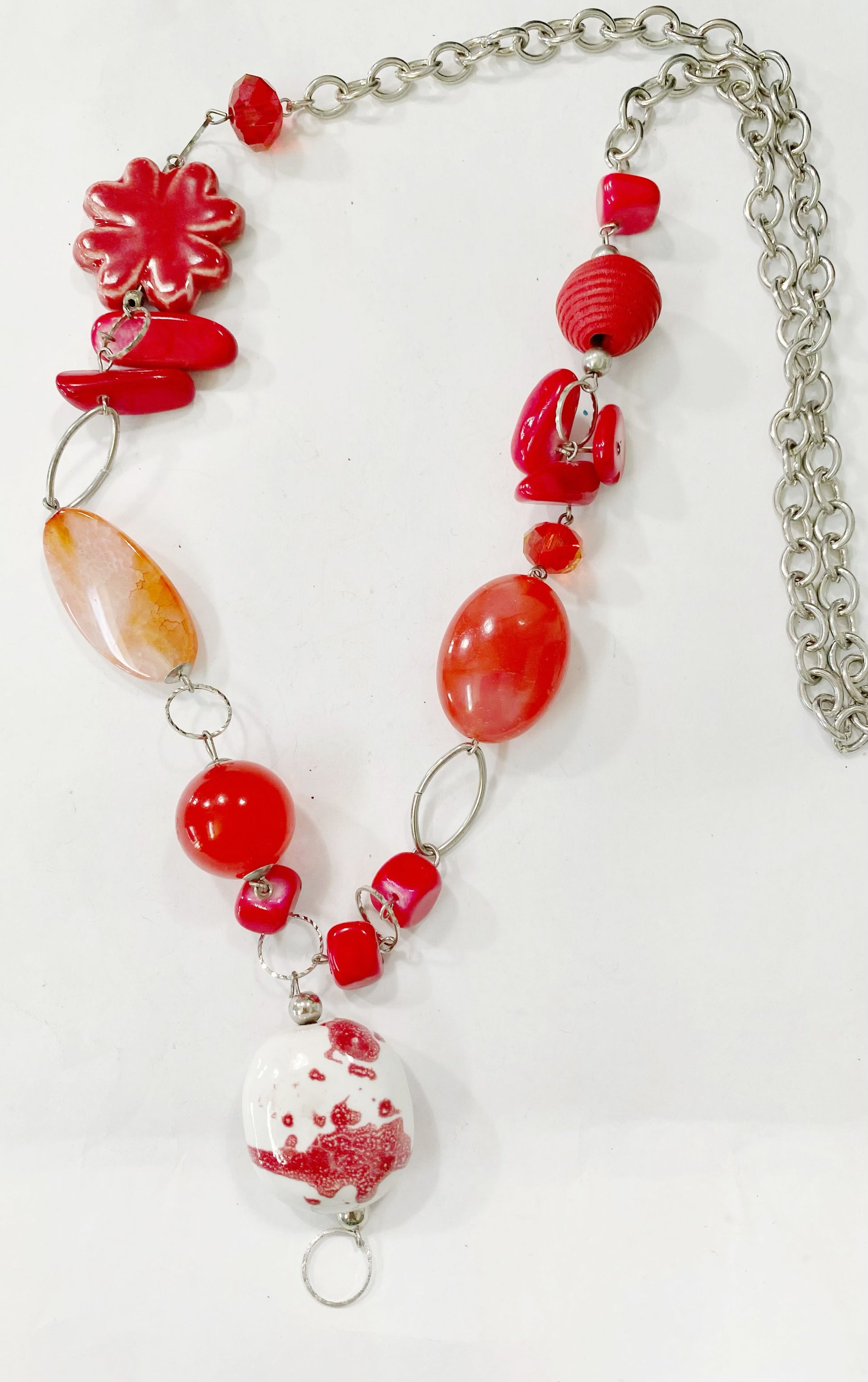 Spanish Red Necklace - TTP