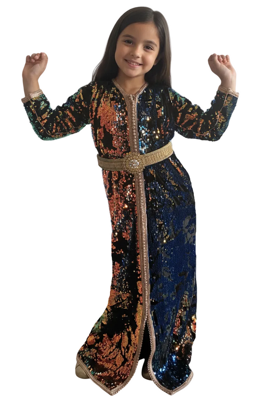 Sparkly Sequined KaftanIITTP