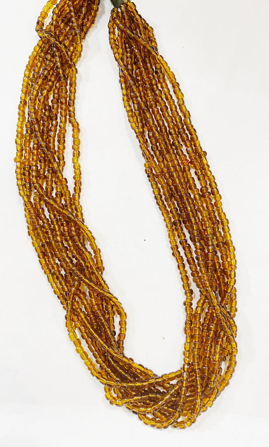 Sunstone Beaded Necklace - TTP