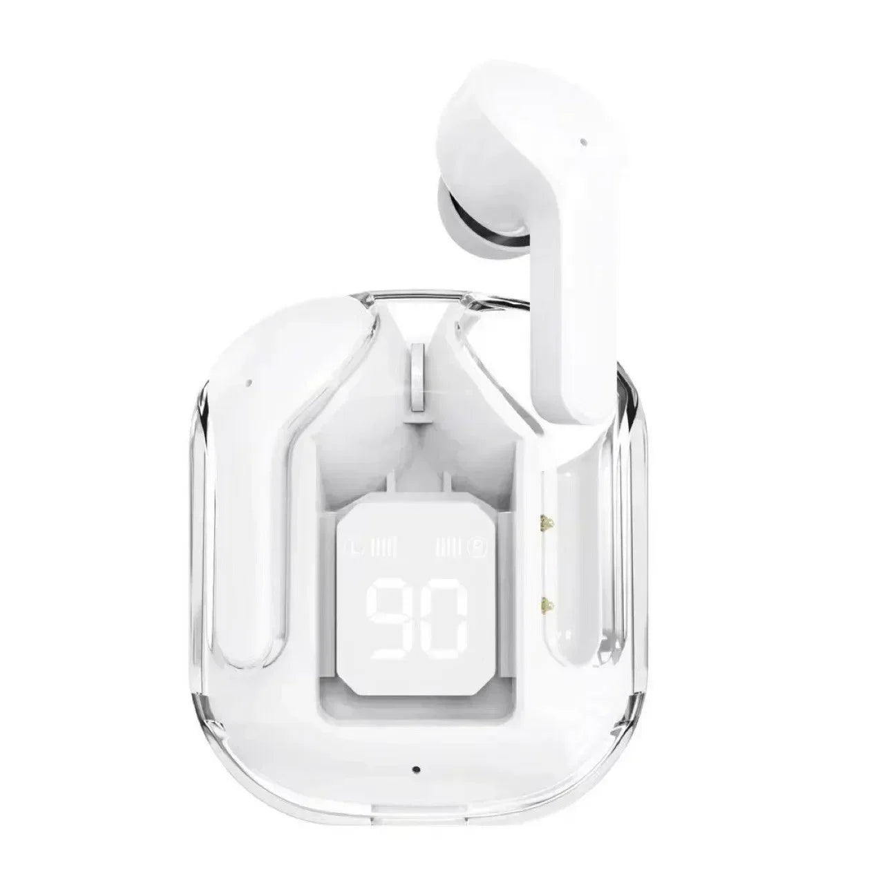 T2 Wireless Mini Earbuds LED Power Digital Display TWS Headset Stereo Sound Bluetooth-compatible 5.3 for iPone Xiaomi Lenovo - TTP