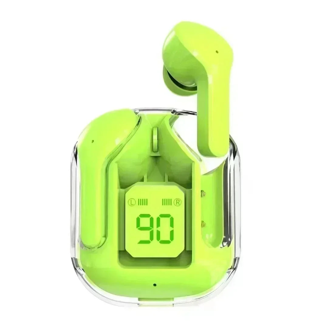 T2 Wireless Mini Earbuds LED Power Digital Display TWS Headset Stereo Sound Bluetooth-compatible 5.3 for iPone Xiaomi Lenovo - TTP