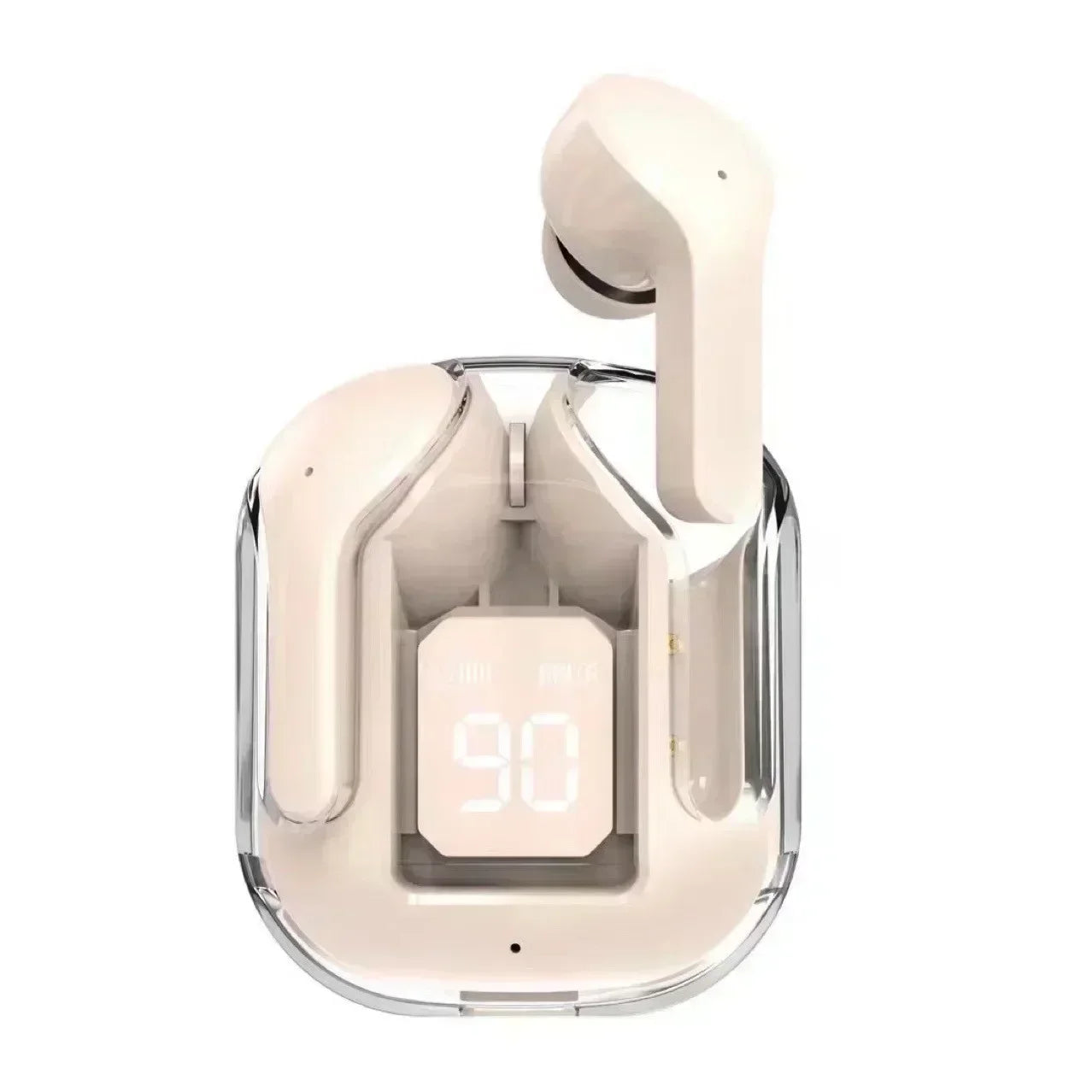 T2 Wireless Mini Earbuds LED Power Digital Display TWS Headset Stereo Sound Bluetooth-compatible 5.3 for iPone Xiaomi Lenovo - TTP