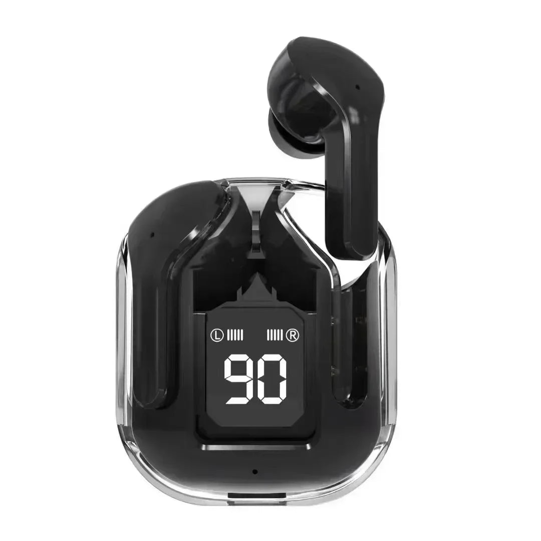 T2 Wireless Mini Earbuds LED Power Digital Display TWS Headset Stereo Sound Bluetooth-compatible 5.3 for iPone Xiaomi Lenovo - TTP