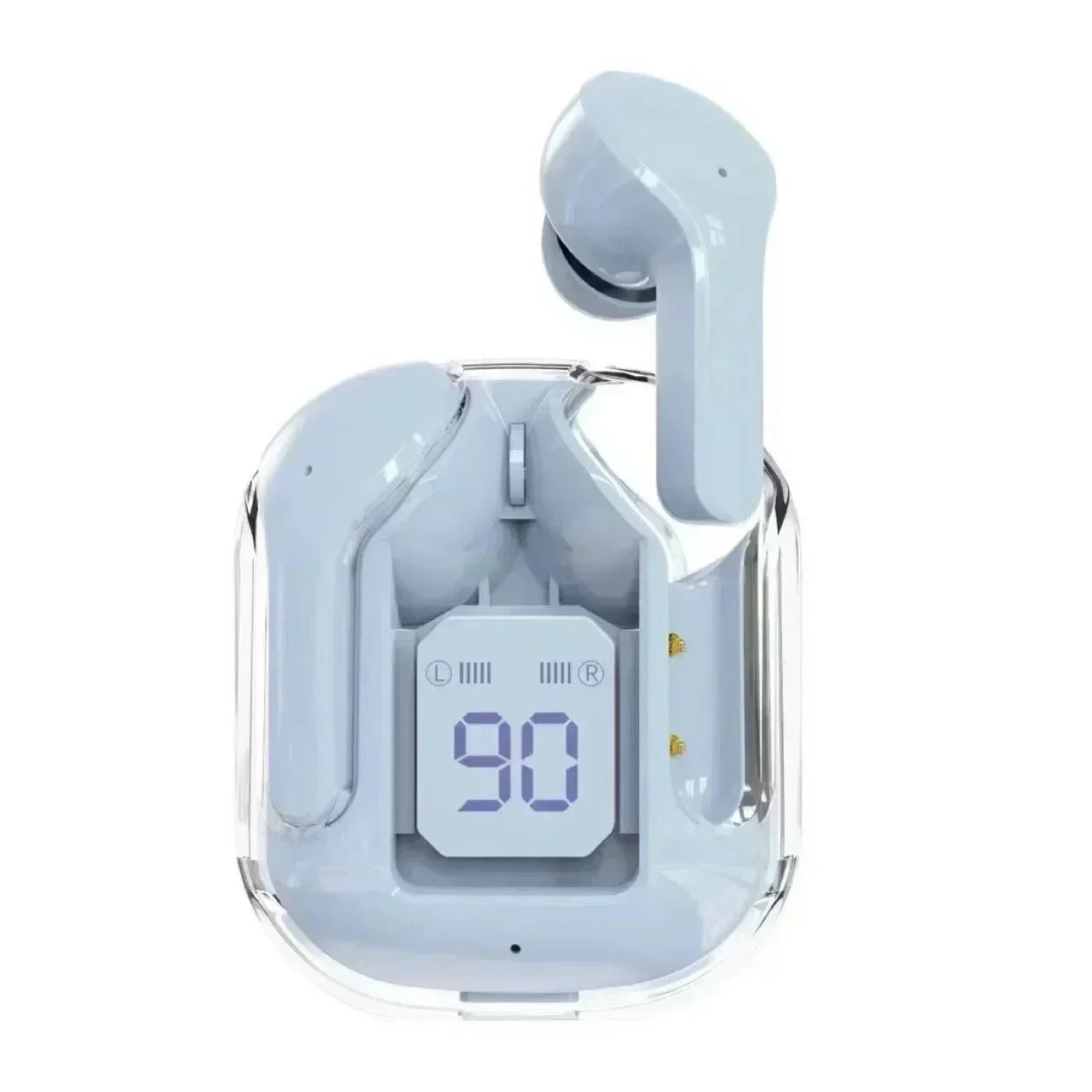 T2 Wireless Mini Earbuds LED Power Digital Display TWS Headset Stereo Sound Bluetooth-compatible 5.3 for iPone Xiaomi Lenovo - TTP
