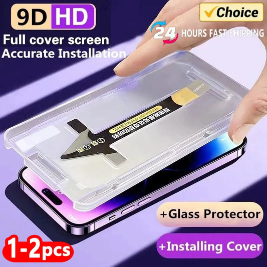 Tempered Glass For iPhone - TTP