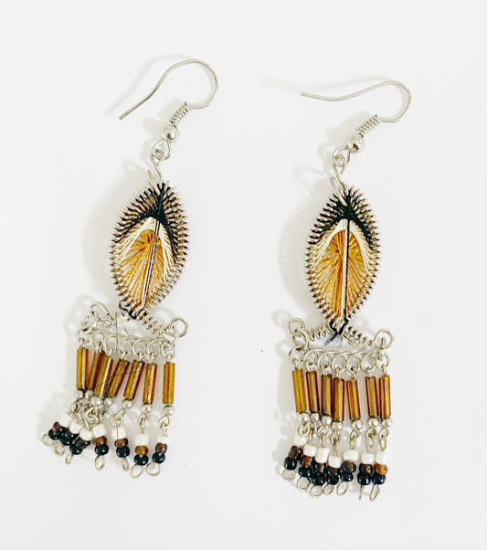 Thread Dangle Earrings - TTP