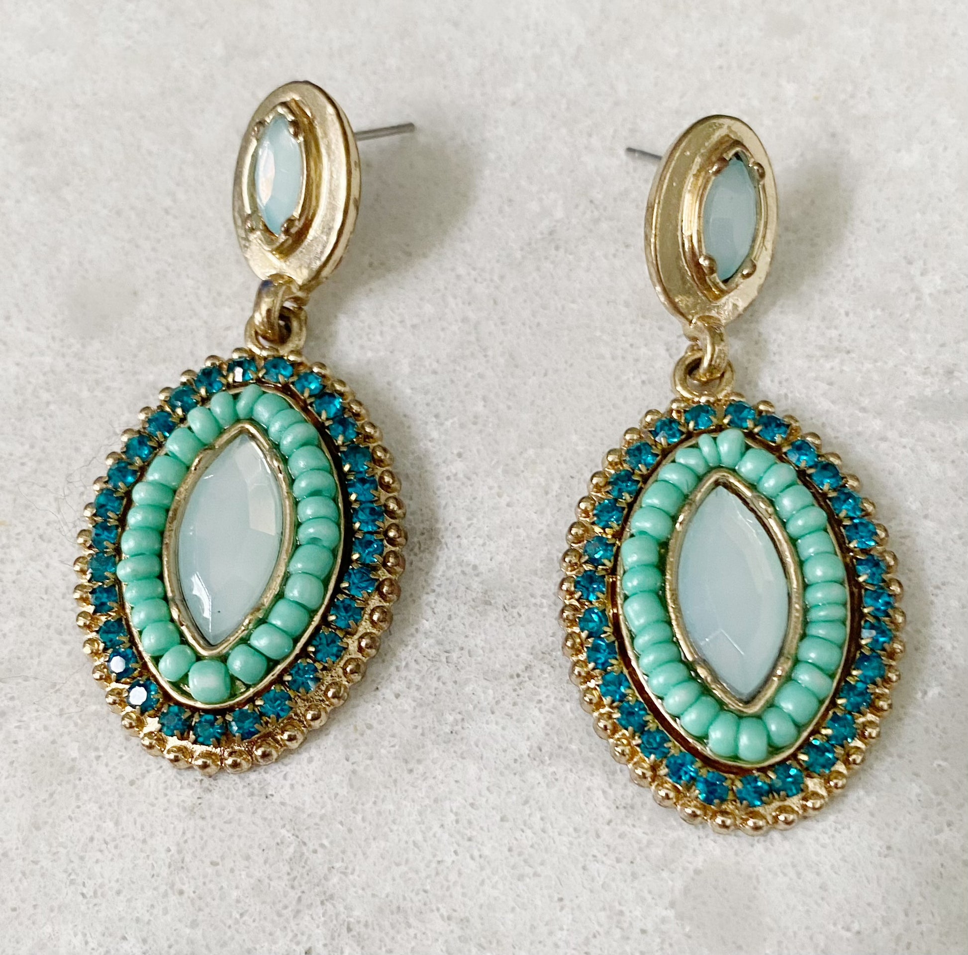 Turquoise Drop Earrings - TTP