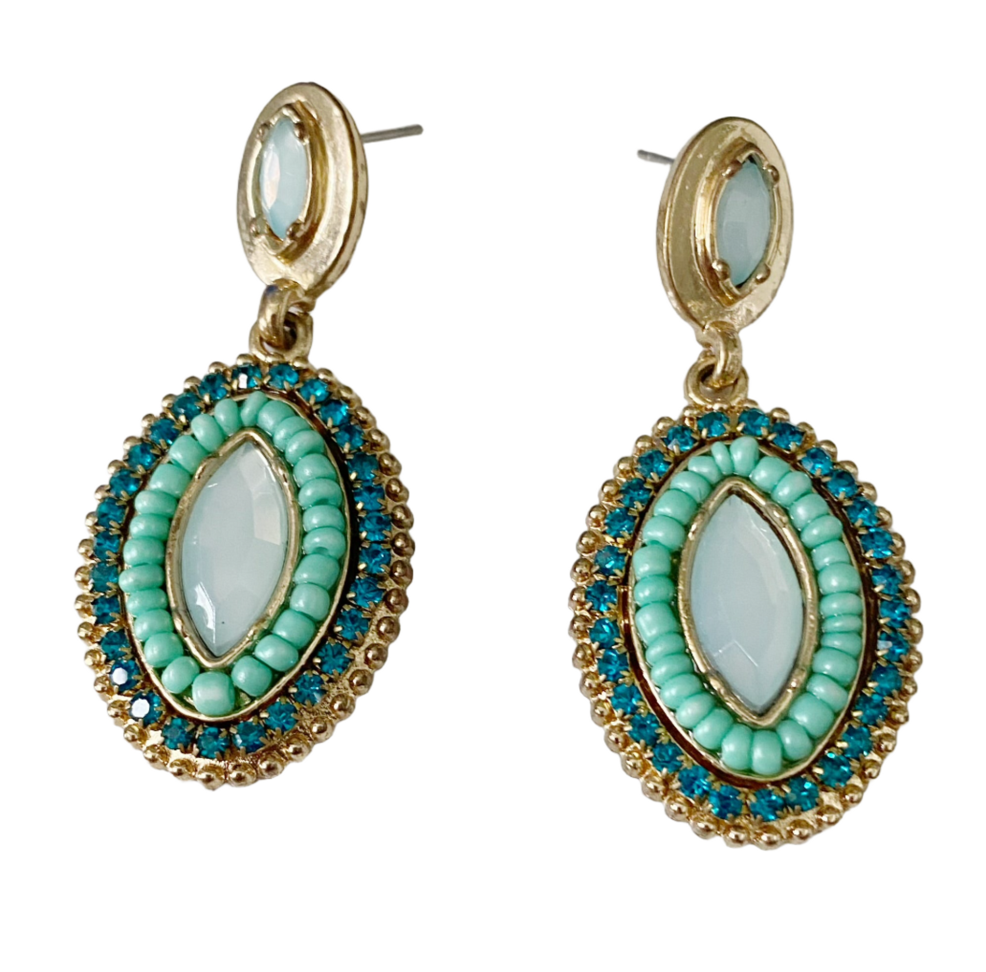 Turquoise Drop Earrings - TTP