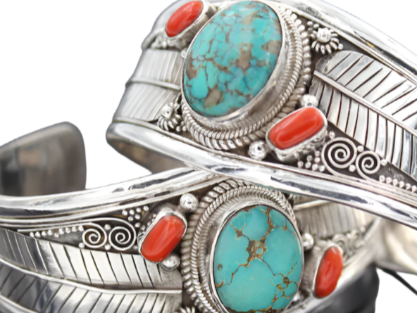 Turquoise Pattern Bracelet - TTP