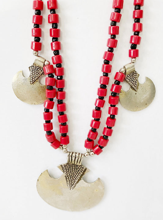 Vintage Anchor Necklace - TTP