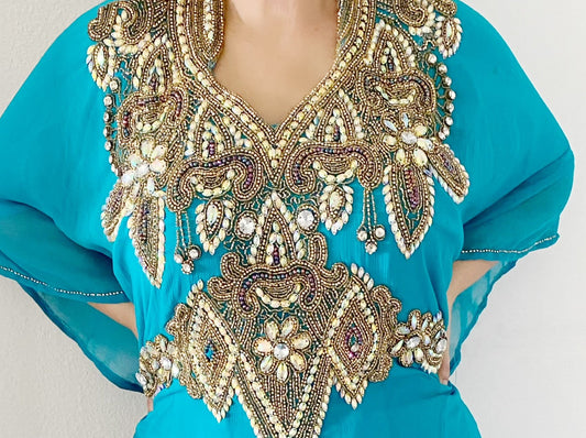 Vintage Beaded Caftan - TTP