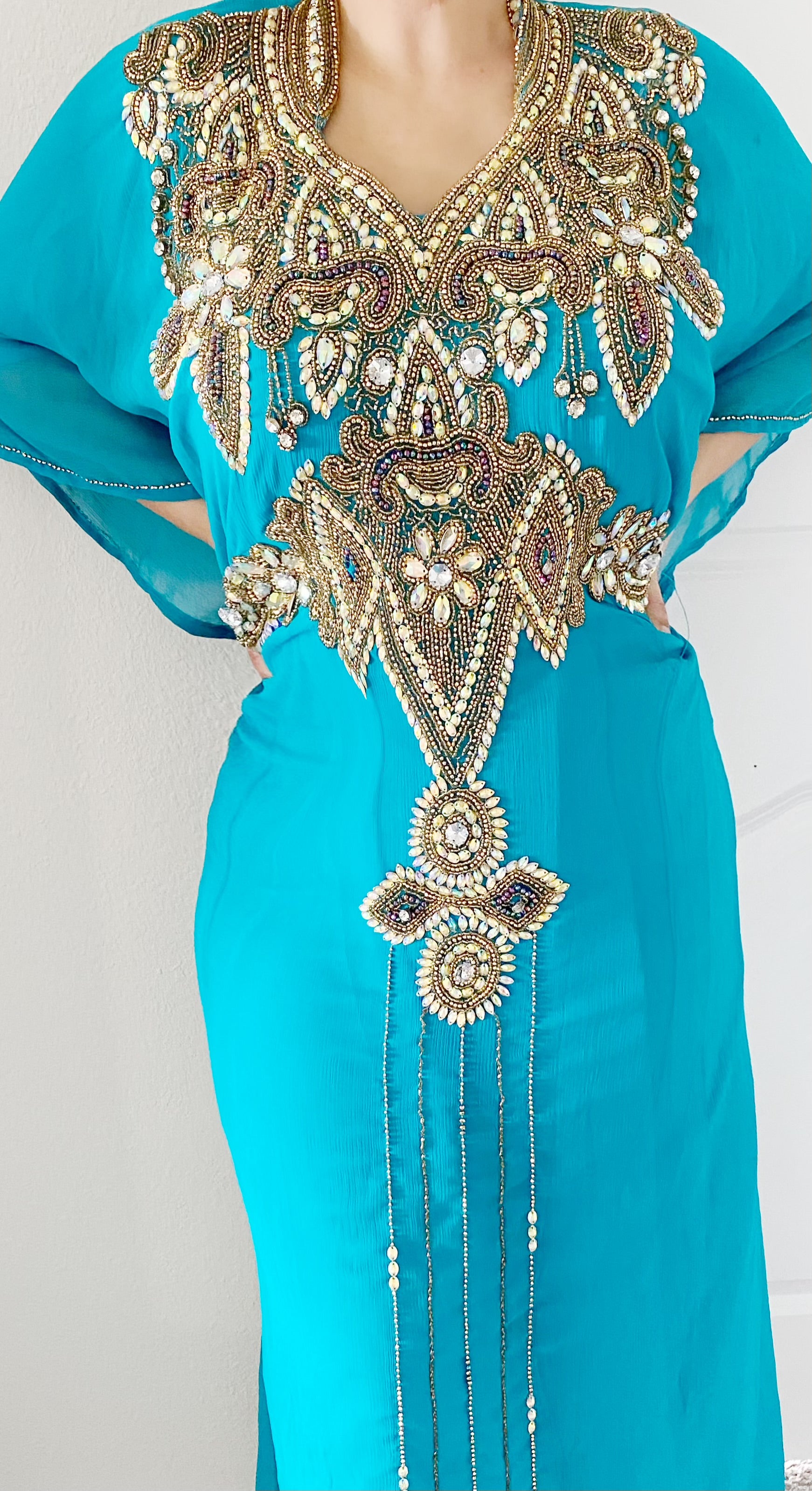 Vintage Beaded Caftan - TTP