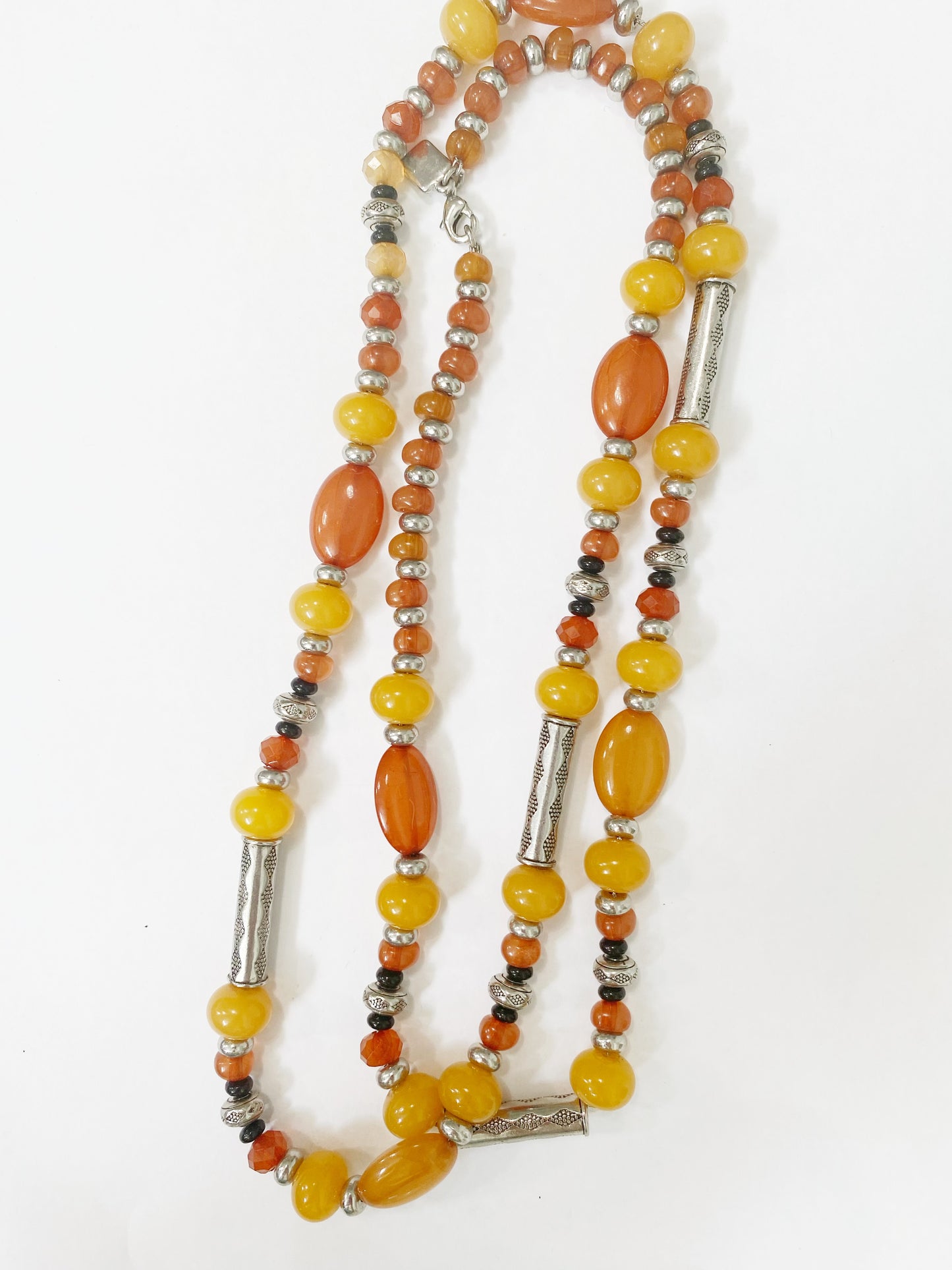 Vintage Beaded Necklace - TTP