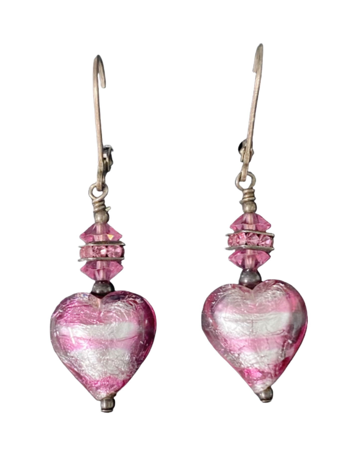 Vintage Heart Earrings - TTP