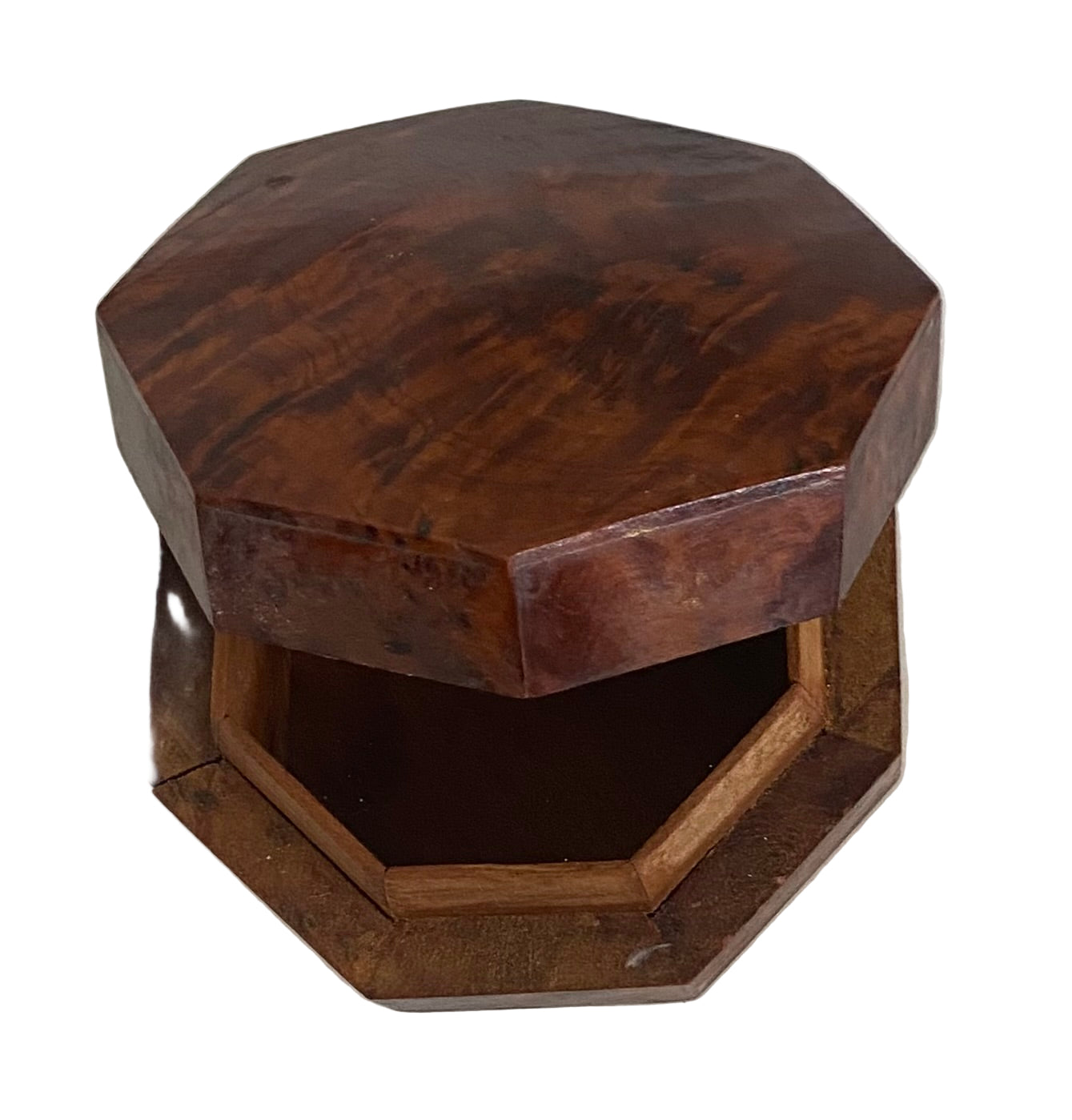 Vintage Mahogany Box - TTP