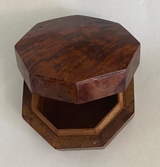 Vintage Mahogany Box - TTP