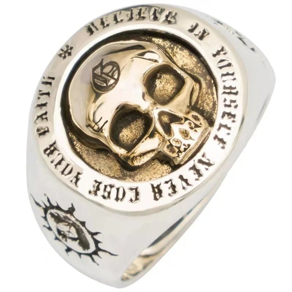 Vintage Skull Rings for Men - TTP