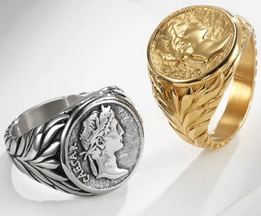 Vintage Stainless Rings - TTP