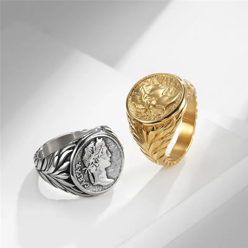 Vintage Stainless Rings - TTP