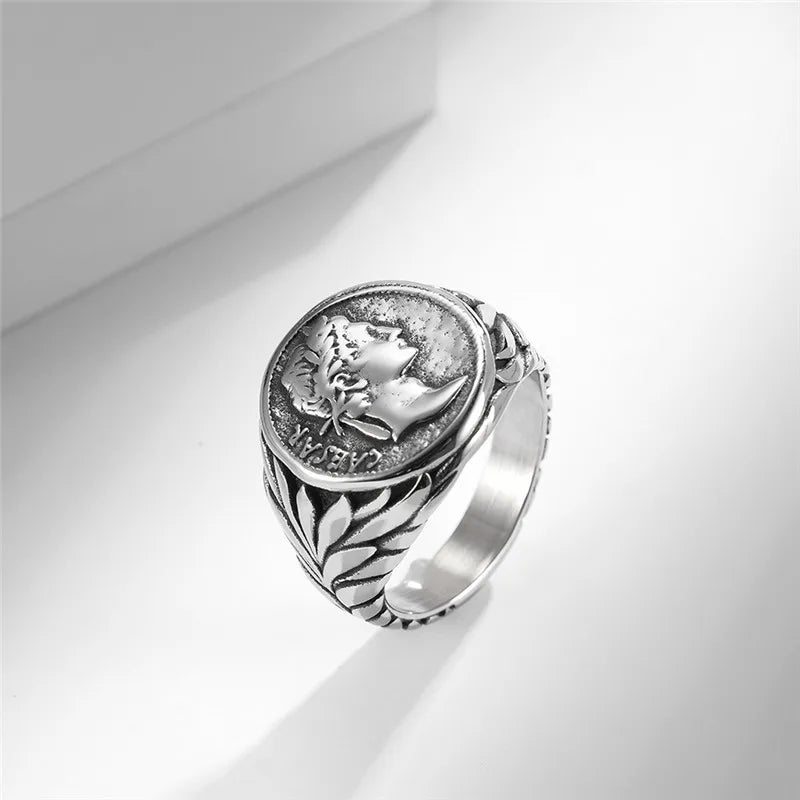 Vintage Stainless Rings - TTP