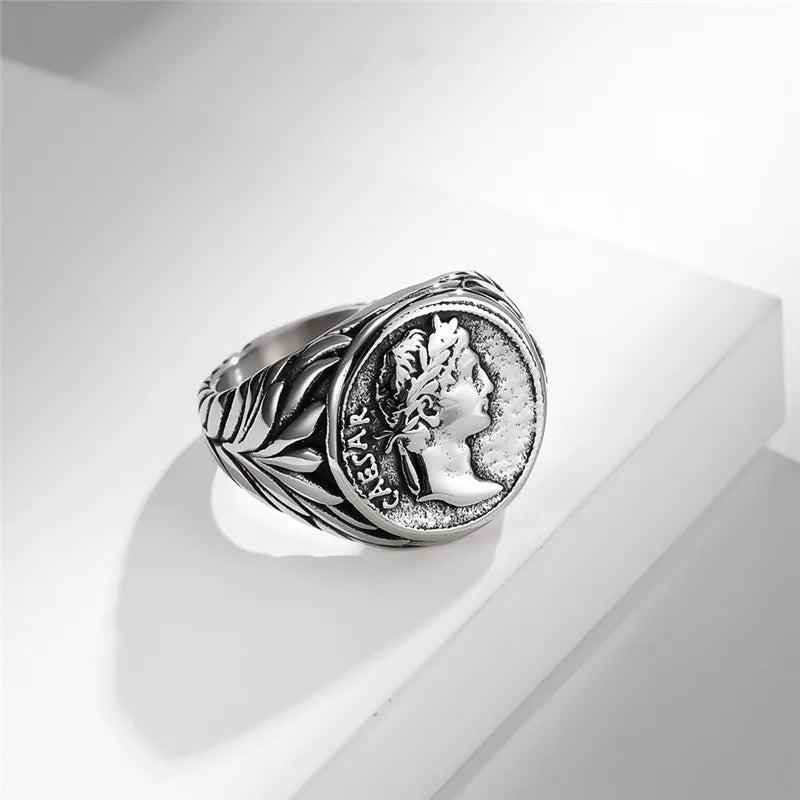 Vintage Stainless Rings - TTP