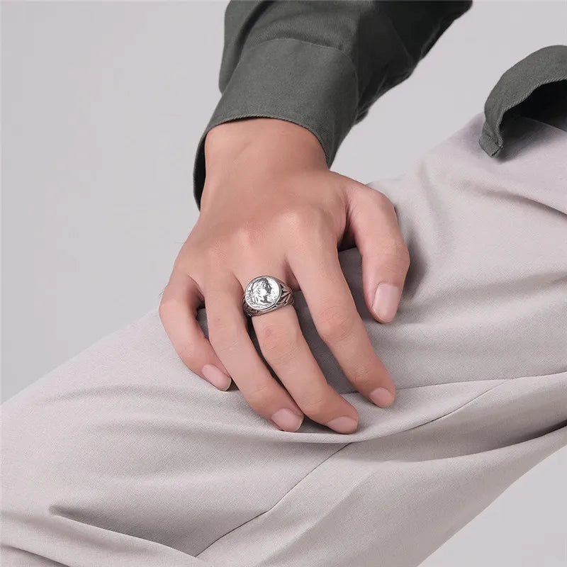 Vintage Stainless Rings - TTP