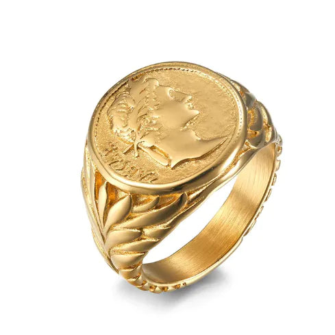 Vintage Stainless Rings - TTP