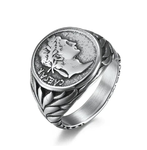 Vintage Stainless Rings - TTP