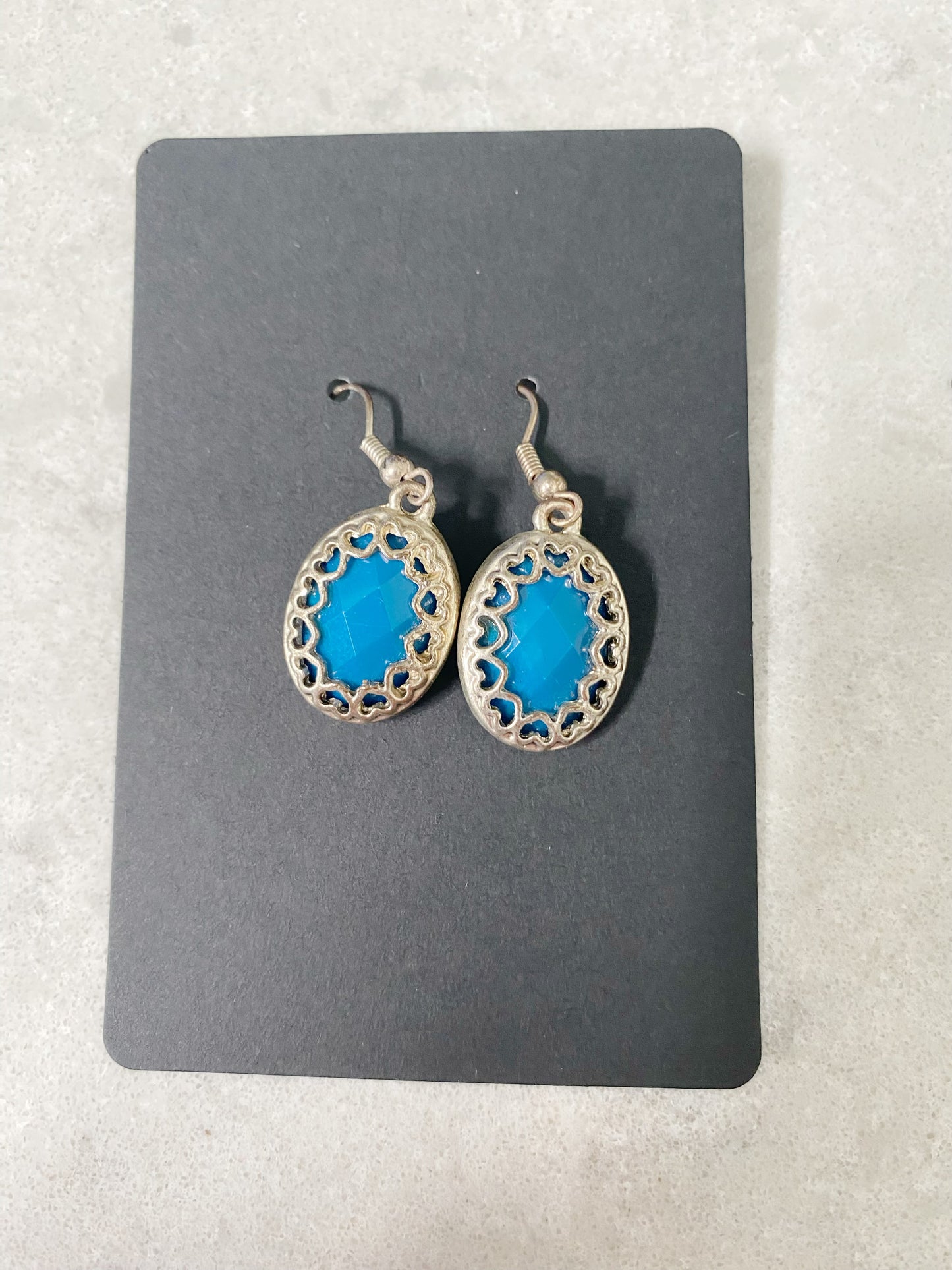 Vintage Teardrop Earrings - TTP