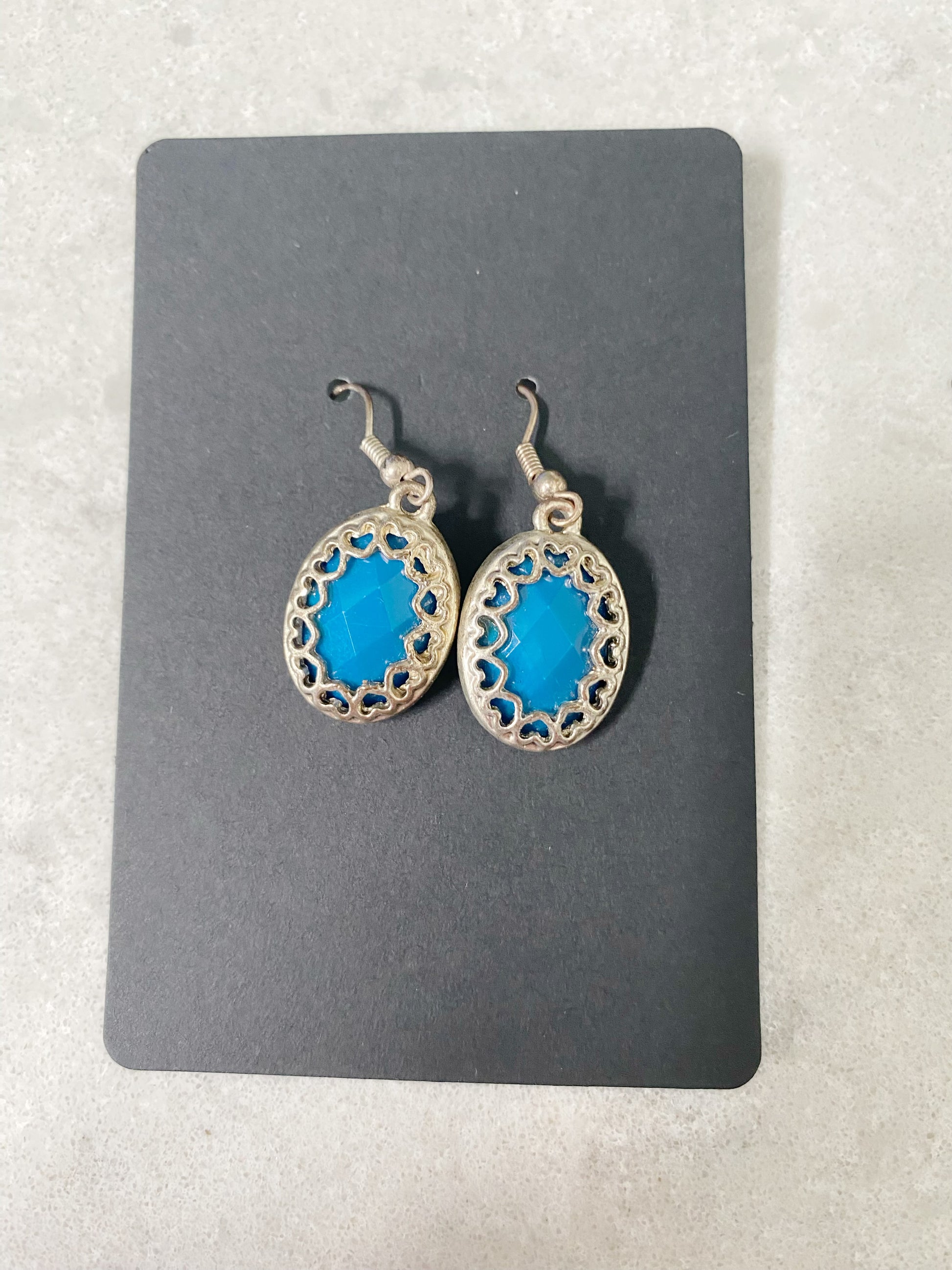 Vintage Teardrop Earrings - TTP