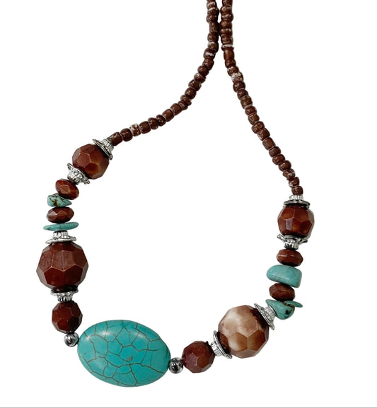 Vintage Turquoise Necklace