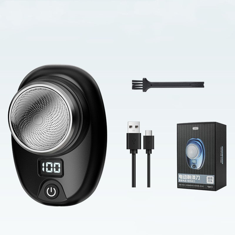 Waterproof Travel Electric Portable Shaver - TTP