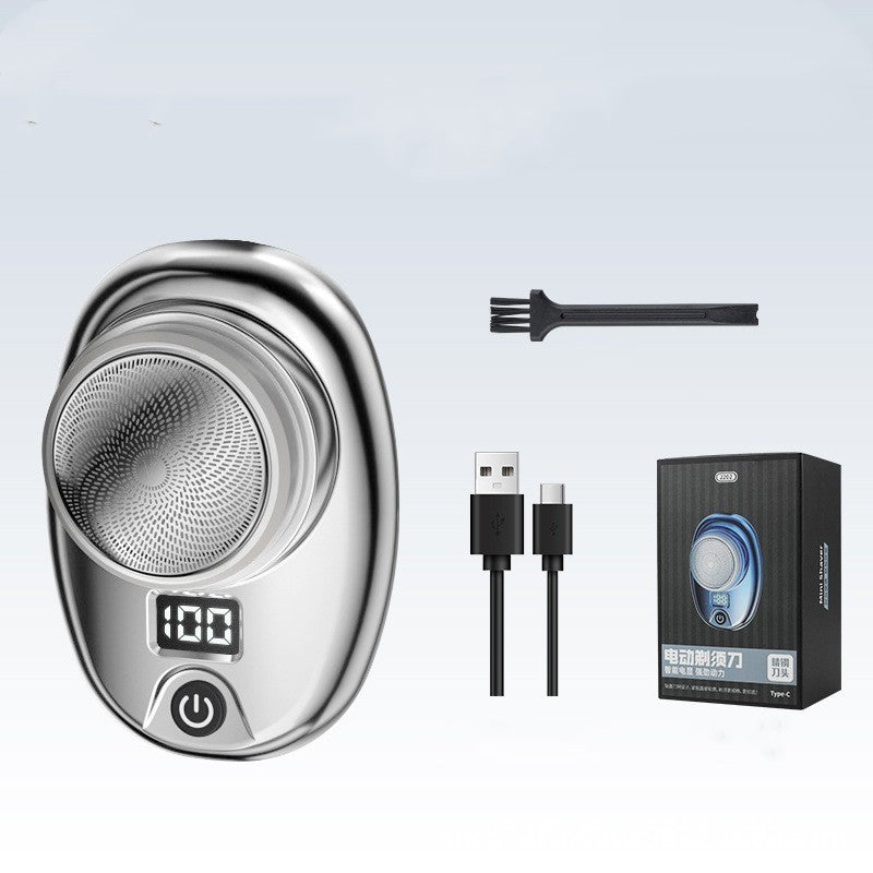 Waterproof Travel Electric Portable Shaver - TTP