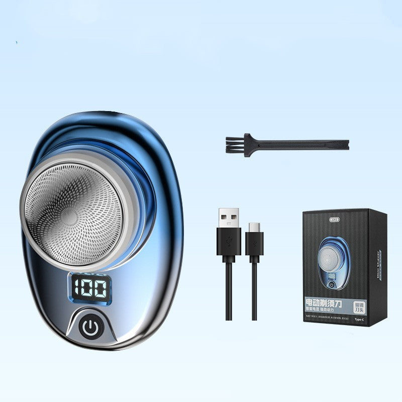 Waterproof Travel Electric Portable Shaver - TTP