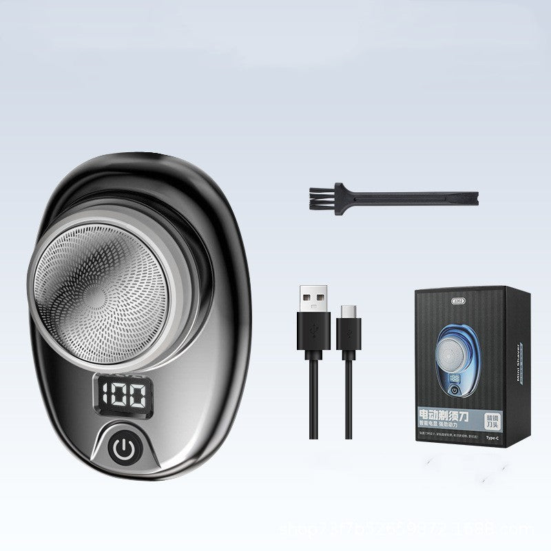 Waterproof Travel Electric Portable Shaver - TTP